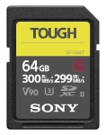 Sony mälukaart SDXC Pro Tough 64GB Class 10 UHS-II U3