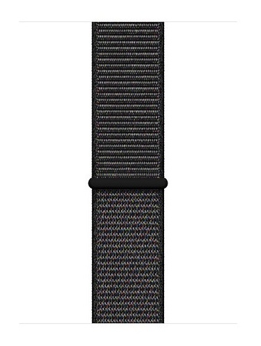 Apple kellarihm Watch 44mm Black Sport Loop - Large