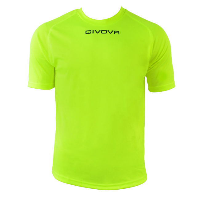 Givova T-särk One kollane Fluo MAC01 0019 , suurus M