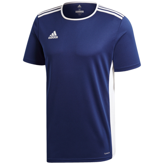 Adidas Teamwear T-särk meestele Entrada 18 Jersey tumesinine CF1036 , suurus S