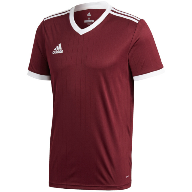 Adidas Teamwear T-särk lastele Tabela 18 Jersey Junior karmiinpunane CE8945/CE8926 128cm