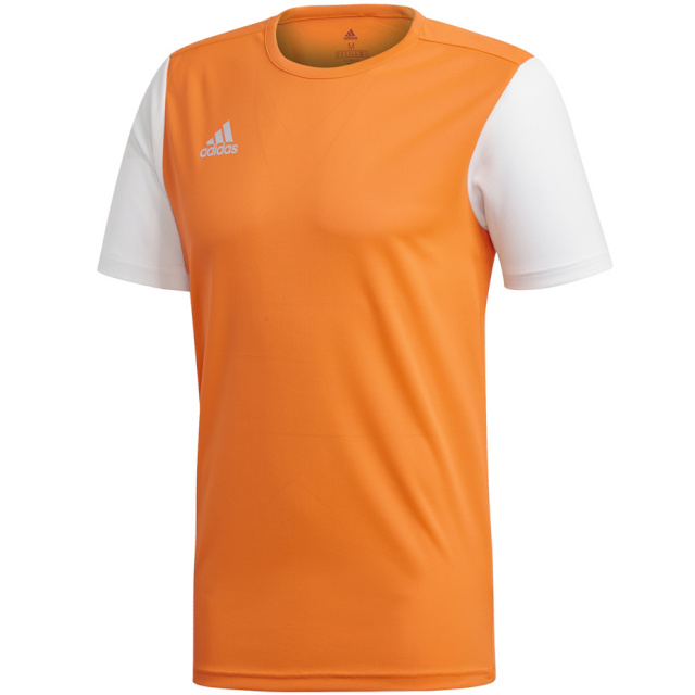Adidas Teamwear T-särk meestele Estro 19 Jersey oranž DP3236 , suurus 2XL