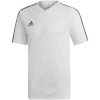 Adidas Teamwear T-särk meestele Tiro 19 Training Jersey valge DT5288 , suurus XL