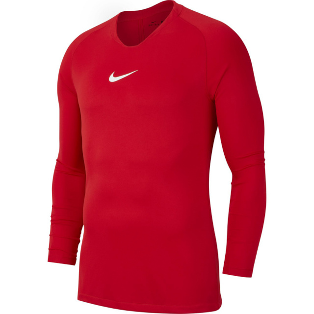 Nike Team T-särk meestele Dry Park First Layer Jersey LS punane AV2609 657 , suurus XL