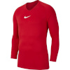 Nike Team T-särk meestele Dry Park First Layer Jersey LS punane AV2609 657 , suurus 2XL