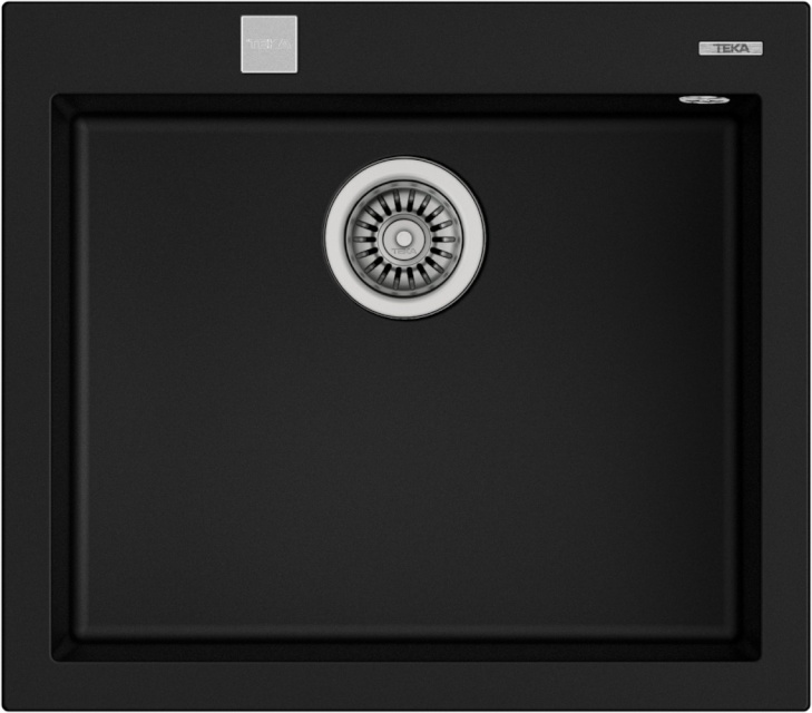 Teka kraanikauss Sink inset FORSQUARE 50.40 TG must