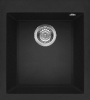 Teka kraanikauss Sink inset FORSQUARE 34.40 TG, must