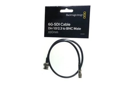 Blackmagic kaabel BNC-Cable Din 1.0/2.3 on BNC-male connecter