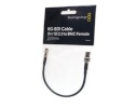 Blackmagic kaabel BNC-Cable Din 1.0/2.3 on BNC-female socket