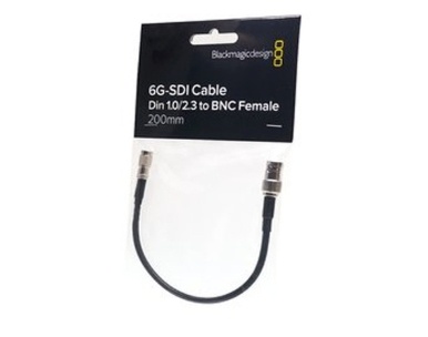 Blackmagic kaabel BNC-Cable Din 1.0/2.3 on BNC-female socket