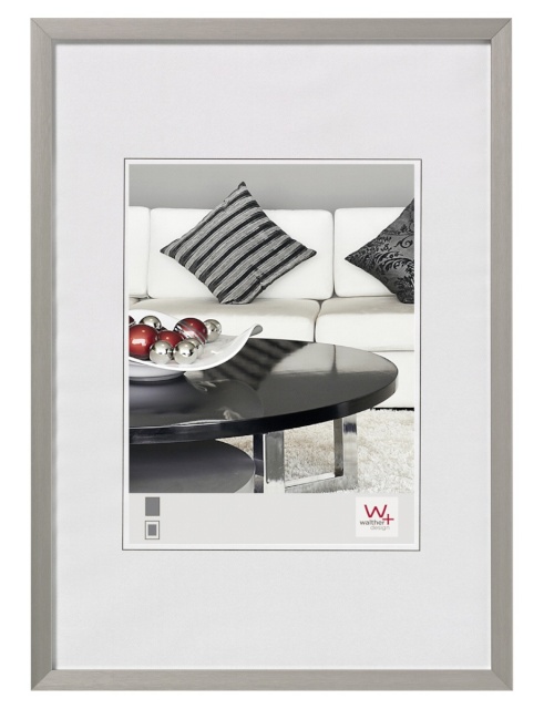 Walther pildiraam Chair DIN A3 29,7x42 Aluminium steel AJ342D