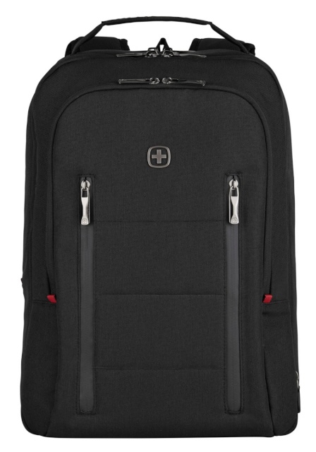Wenger sülearvutikott City Traveler Carry-On Notebook Backpack 16" must
