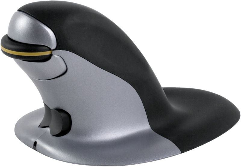 Fellowes hiir Fellowes Penguin Ambidextrous Vertical Mouse - Small Wireless