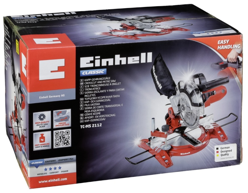 Einhell TC-MS 2112 Cross-Cut and Mitre Saw tükeldus- ja nurksaag