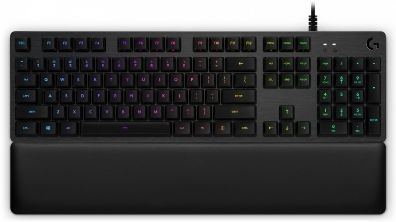 Logitech klaviatuur Keyboard G513 Carbon R B Tactile Switch