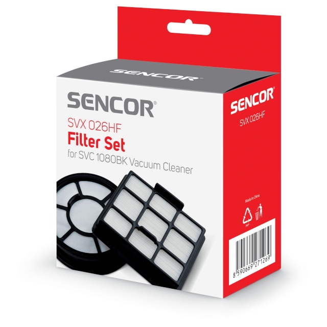 Sencor HEPA filtrite komplekt tolmuimejale SVC1080 SVX026HF