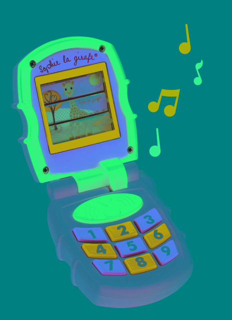 Vulli VULLI Sophie la girafe muusikaline telefon 3k+ 230777