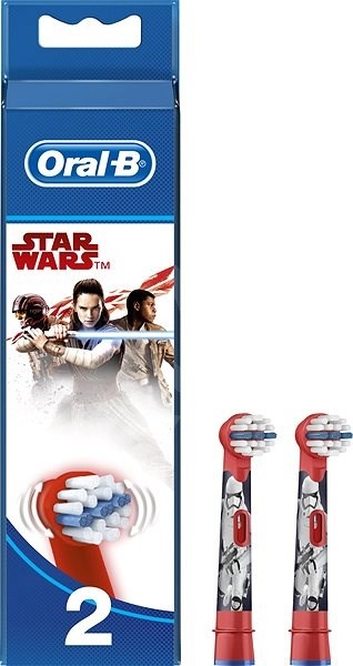 Braun lisaharjad Oral-B Kids Star Wars EB10, 2tk