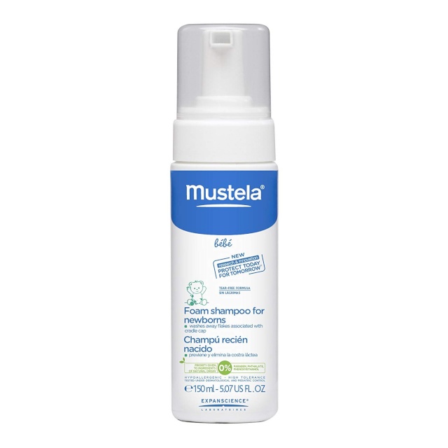 Mustela Bébé Foam Shampoo 150ml,