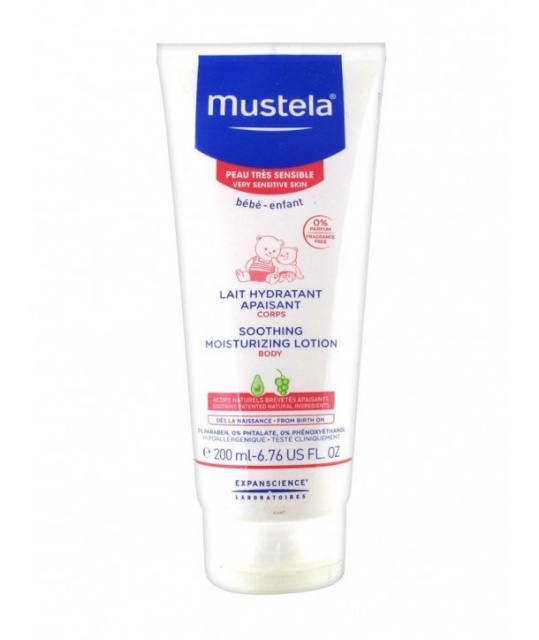 Mustela Bébé Soothing Moisturizing Body Lotion 200ml,