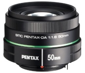 Pentax objektiiv smc DA 50mm F1.8