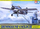 Tamiya liimitav mudel Plastic Model Grumman F4F-4 Wildcat