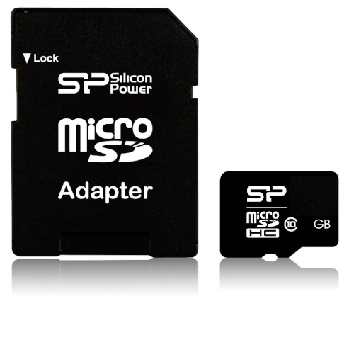Silicon Power mälukaart microSDHC 8GB Class 10