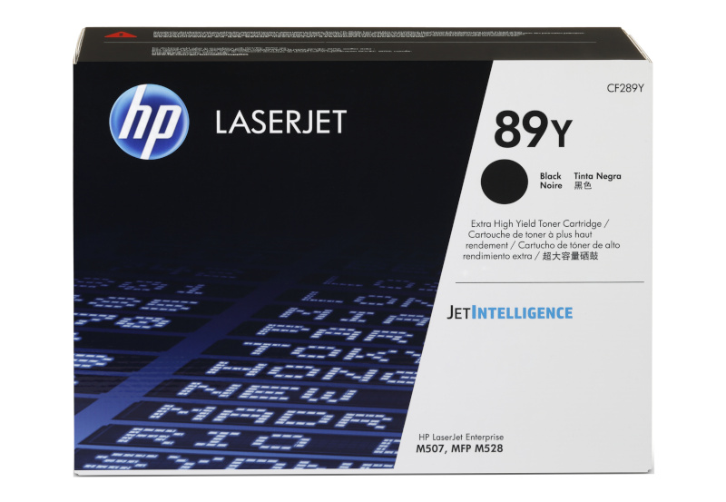 HP tooner 89Y Black LaserJet Toner Cartridge