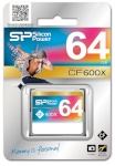 Silicon Power mälukaart CF 64GB 600x