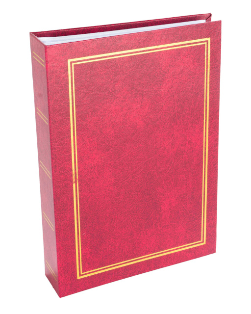 Victoria Collection album MM 10x15/200M Classic, punane