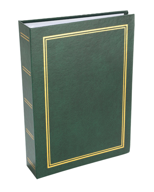 Victoria Collection album MM 10x15/200M Classic, roheline