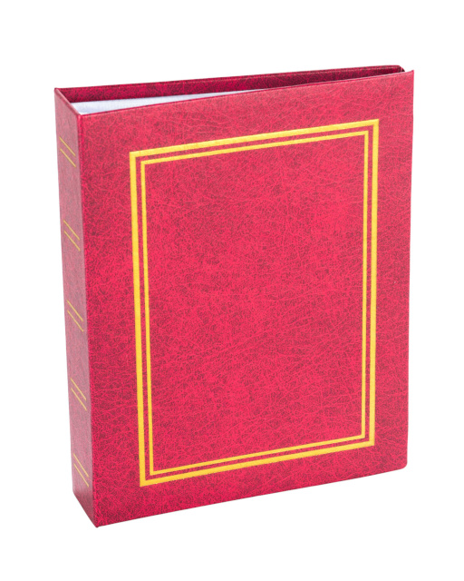 Victoria Collection album MM 10x15/36 Classic, punane