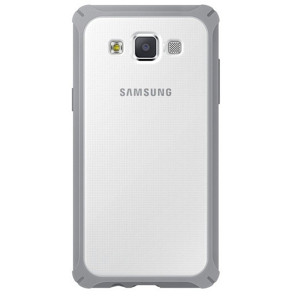 Samsung kaitsekest Galaxy A3 läbipaistev hall