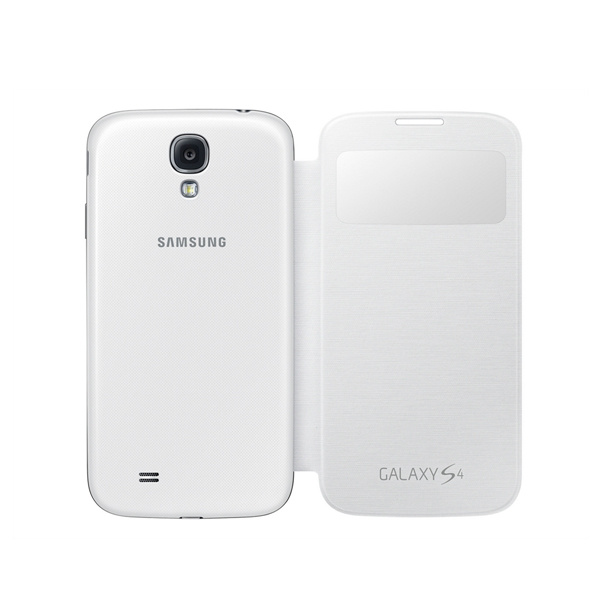 Samsung kaitsekest Folio Galaxy S4 i9500 valge