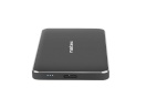 NATEC kettaboks external enclosure OYSTER PRO for 2.5" SATA, USB 3.0, must, Alu.