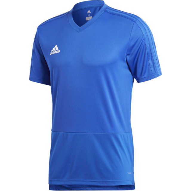 Adidas Teamwear T-särk meestele Condivo 18 Training Jersey sinine CG0352 , suurus S