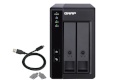 QNAP kettaboks TR-002 2bay 3.5" external Enclosure RAID