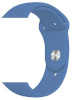 Randmerihm Silicone Strap Sport Band (Apple Watch) sinine, M/L