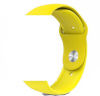 Randmerihm Silicone Strap Sport Band (Apple Watch) kollane, M/L