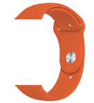 Randmerihm Silicone Strap Sport Band (Apple Watch) oranž, M/L
