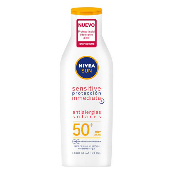 Nivea Allergiavastane päikesekaitse Sensitive (200ml) 50+ (200ml)