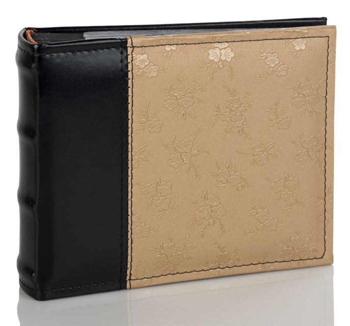 Victoria Collection album B 10x15/100M Flower-5 BP, kuldne