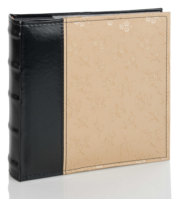 Victoria Collection album B 10x15/200MS Flower-5 BP, kuldne