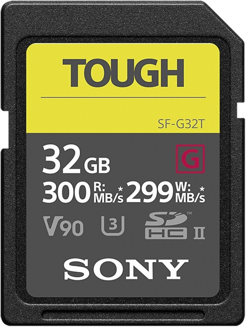 Sony mälukaart SDHC Pro Tough 32GB Class 10 UHS-II U3