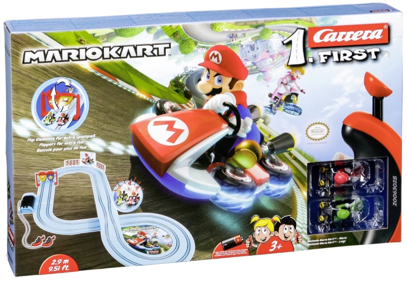 Carrera autoringrada FIRST Nintendo Mario Kart 2,9 m (20063028)