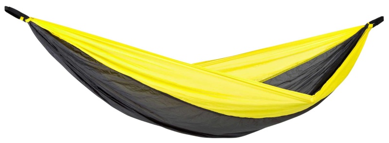 Amazonas võrkkiik UL Adventure Hammock must/kollane | AZ-1030413
