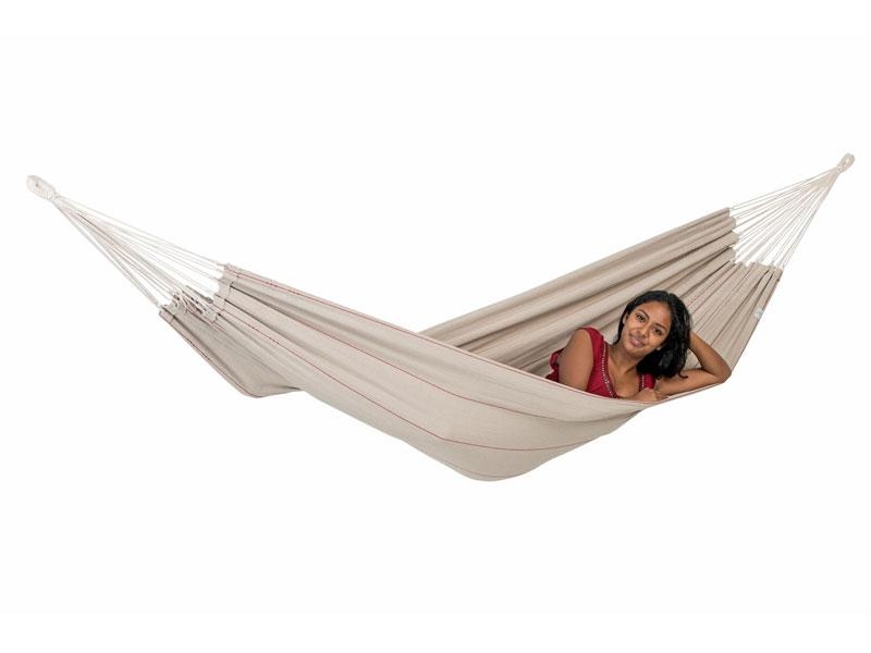 Amazonas võrkkiik Arte Sand Double Hammock, 230x150 cm, 200 kg, beež | AZ-1018640