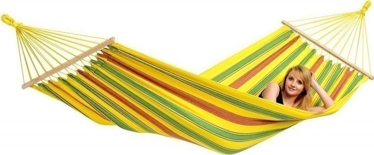 Amazonas võrkkiik m.S. Aruba Vanilla kollane/roheline | EL-1072000