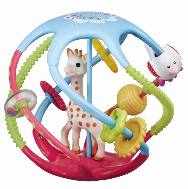 Vulli VULLI Sophie la girafe mänguasi 6m+ Twistin'ball 230788F