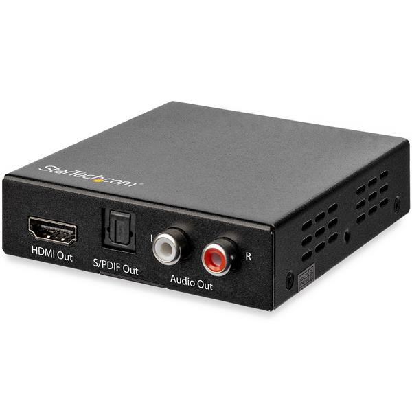StarTech.com videokaabel 4k Hdmi Audio Extractor